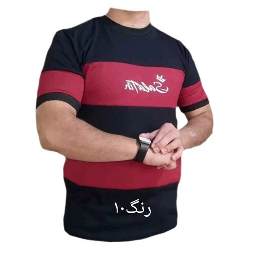 تیشرت مردانه و پسرانه مدل رینگر اعلا در16 رنگ و 6 سایز