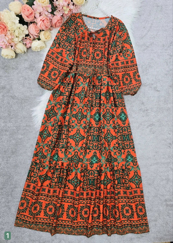 پیراهن ساحلی جنس بوگاتی