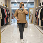 شومیز نادیا جنس کراش پلیسه ای