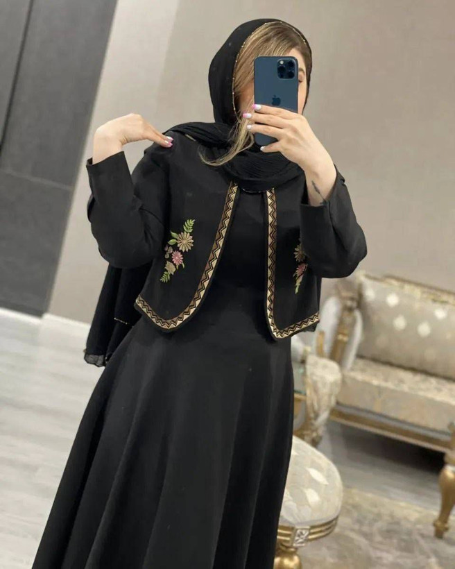 کت و سارافون همتا و ژیوا جدید جنس شانتون باکیفیت