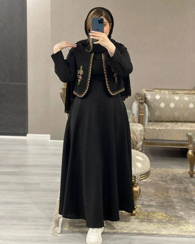کت و سارافون همتا و ژیوا جدید جنس شانتون باکیفیت