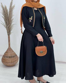 کت و سارافون همتا و ژیوا جدید جنس شانتون باکیفیت