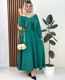 کت و سارافون همتا و ژیوا جدید جنس شانتون باکیفیت