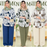 ست شومیز شلوار خجسته جنس تضمینی