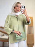 شومیز پاستیل جنس دلیسه پلاس