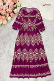 پیراهن ساحلی جنس نخی صابونی