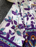 پیراهن ماکسی جنس پارچه تمام نخ درجه یک