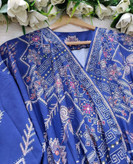 پیراهن ساحلی مزونی کتیبه جنس بوگاتی درجه یک