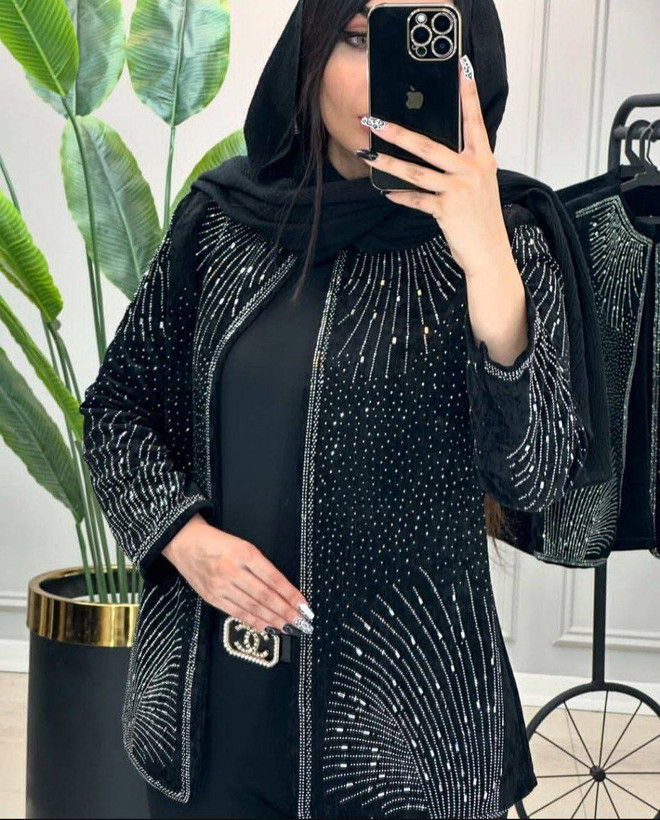مانتو کتی شیدا جنس مازراتی باکیفیت دوخت مزونی