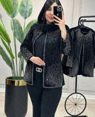 مانتو کتی شیدا جنس مازراتی باکیفیت دوخت مزونی