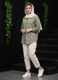 شومیز پیچک جنس کسمه