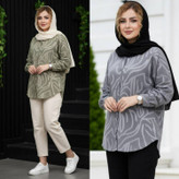 شومیز پیچک جنس کسمه