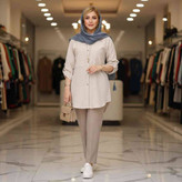 مانتو دیپلمات دلوین جنس شانتون