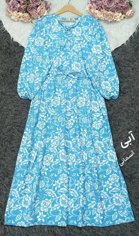 پیراهن ساحلی جنس بوگاتی فلورانس درجه یک