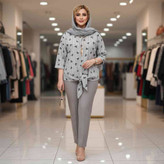 شومیز گره ای جنس نخ پنبه