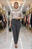 شومیز گره ای جنس نخ پنبه