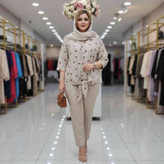 شومیز گره ای جنس نخ پنبه
