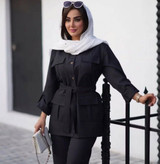 مانتو شلوار مدل کژال جنس پرشین مکانیک