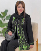 کت و شلوار ماهنا جنس کرپ اندونزی