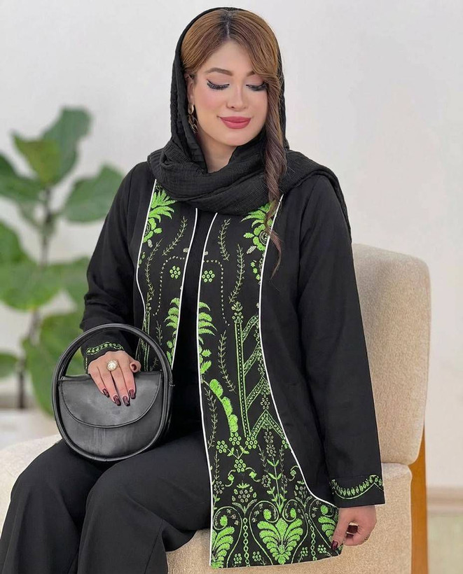 کت و شلوار ماهنا جنس کرپ اندونزی