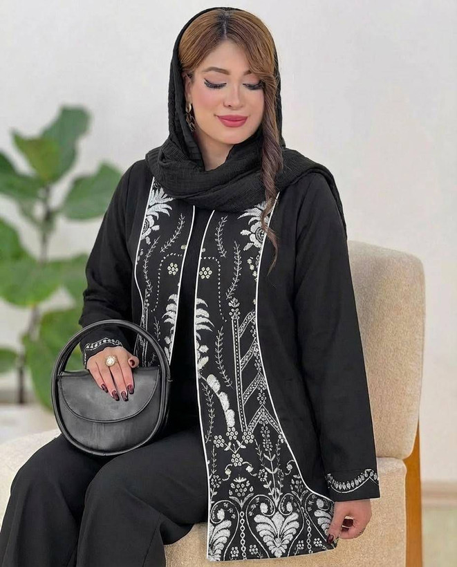 کت و شلوار ماهنا جنس کرپ اندونزی
