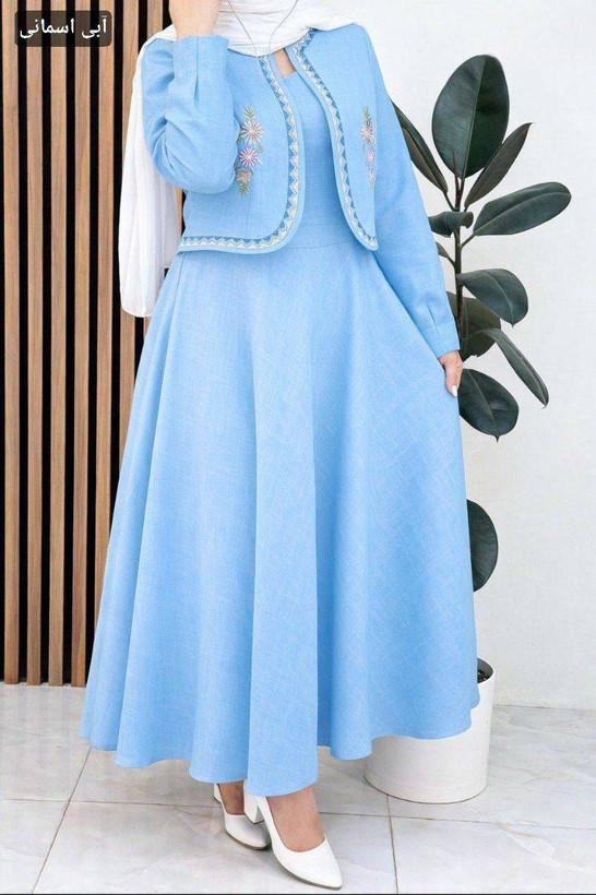 ست کت سارافون گلدوزی همتا و ژیوا