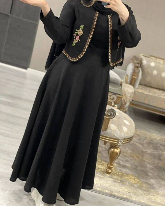 ست کت سارافون گلدوزی همتا و ژیوا