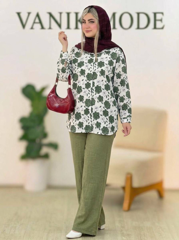 ست شومیز شلوار دلربا باکیفیت