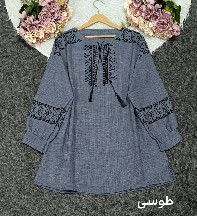 شومیز چاپی دلربا جنس صوفیا درجه یک