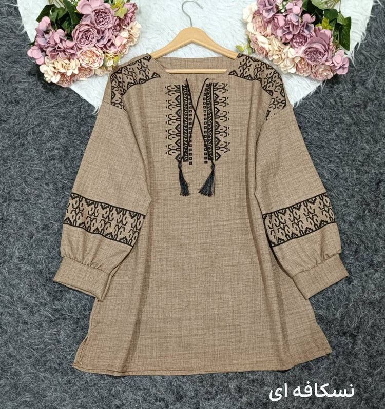 شومیز چاپی دلربا جنس صوفیا درجه یک