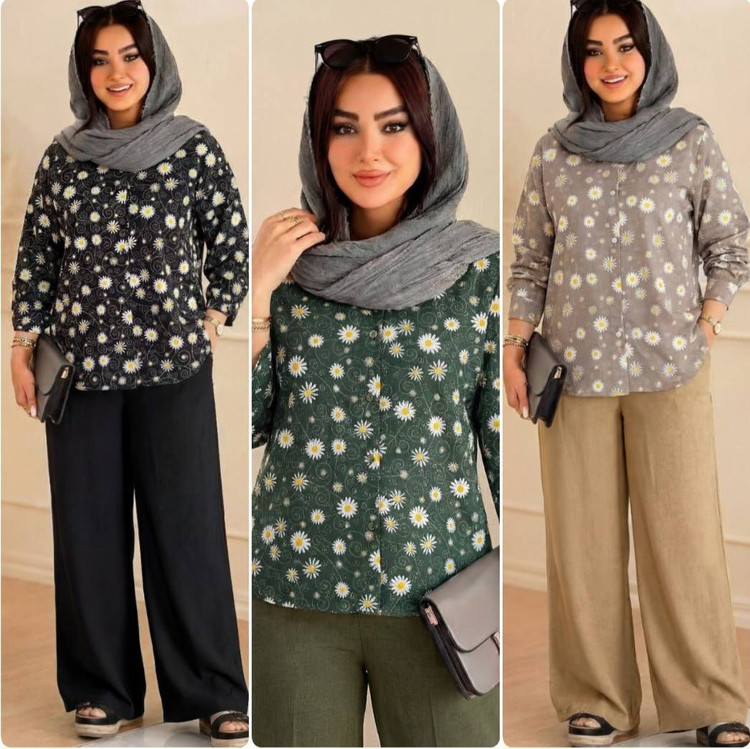 ست شومیز شلوار ژاکلین