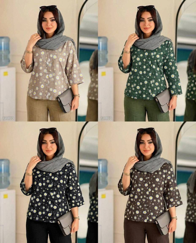 ست شومیز شلوار ژاکلین