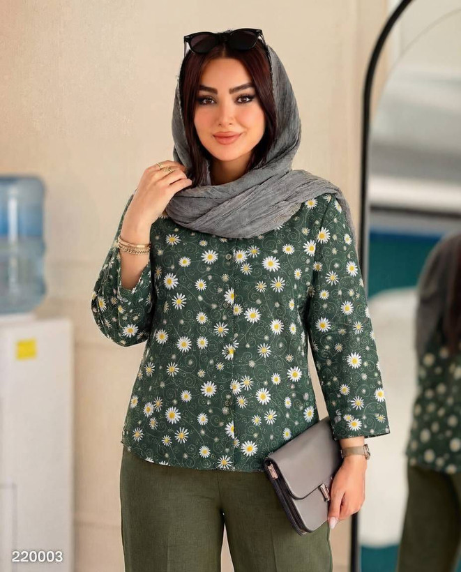 ست شومیز شلوار ژاکلین
