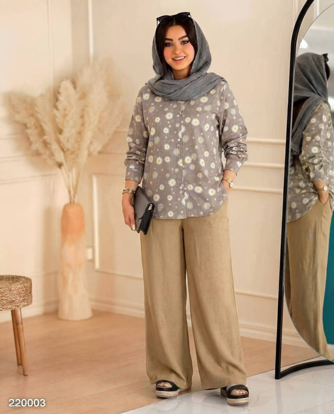 ست شومیز شلوار ژاکلین
