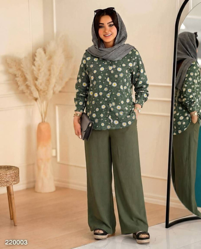 ست شومیز شلوار ژاکلین