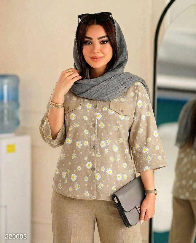 ست شومیز شلوار ژاکلین