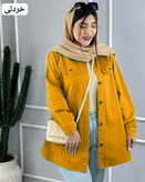 تونیک مانتویی مهریماه جنس کرسپو درجه یک عالی