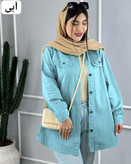 تونیک مانتویی مهریماه جنس کرسپو درجه یک عالی