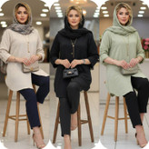 شومیز مراکشی زیکزاکی جنس مراکشی