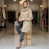 شومیز مراکشی زیکزاکی جنس مراکشی