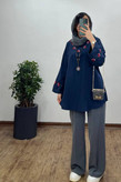 شومیز گلدوزی درجه یک
