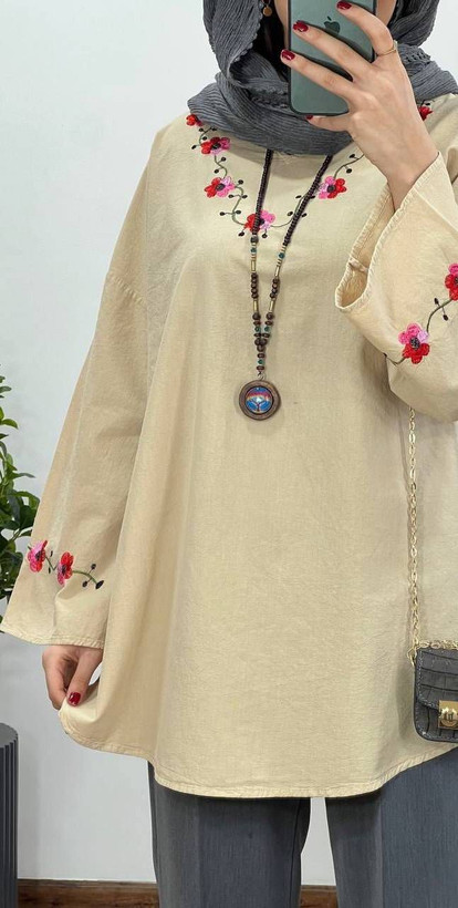 شومیز گلدوزی درجه یک