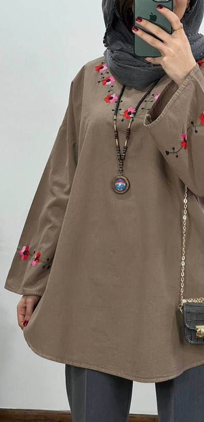 شومیز گلدوزی درجه یک