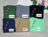 شومیز گلدوزی درجه یک