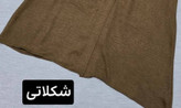 پیراهن ژیلا کمربنددار جنس شانتون و مازراتی