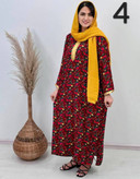 پیراهن ساحلی سنتی دوزی ۵۸۲