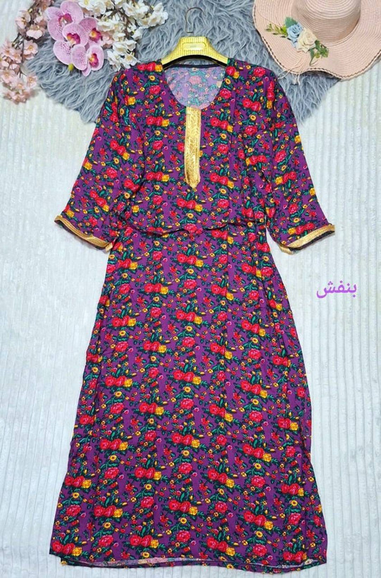 پیراهن ساحلی سنتی دوزی ۵۸۲