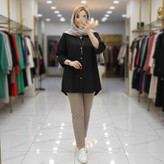 مانتو مراکشی پونه جنس اعلا
