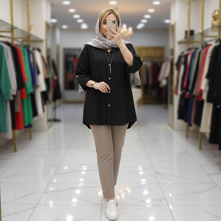 مانتو مراکشی پونه جنس اعلا