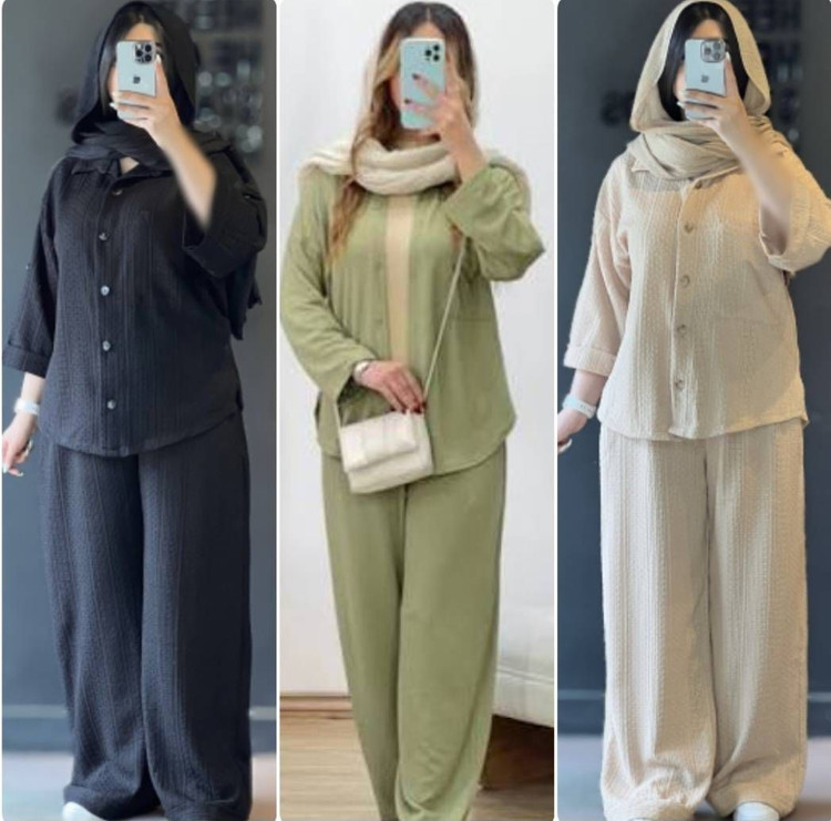 ست شومیز شلوار طراوت